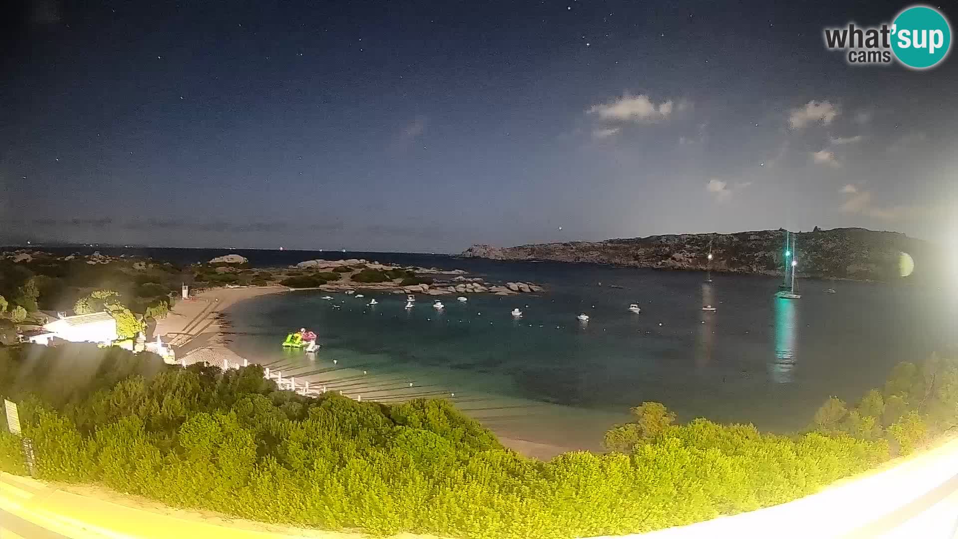 Webcam Rena di Levante – Live View from Capo Testa