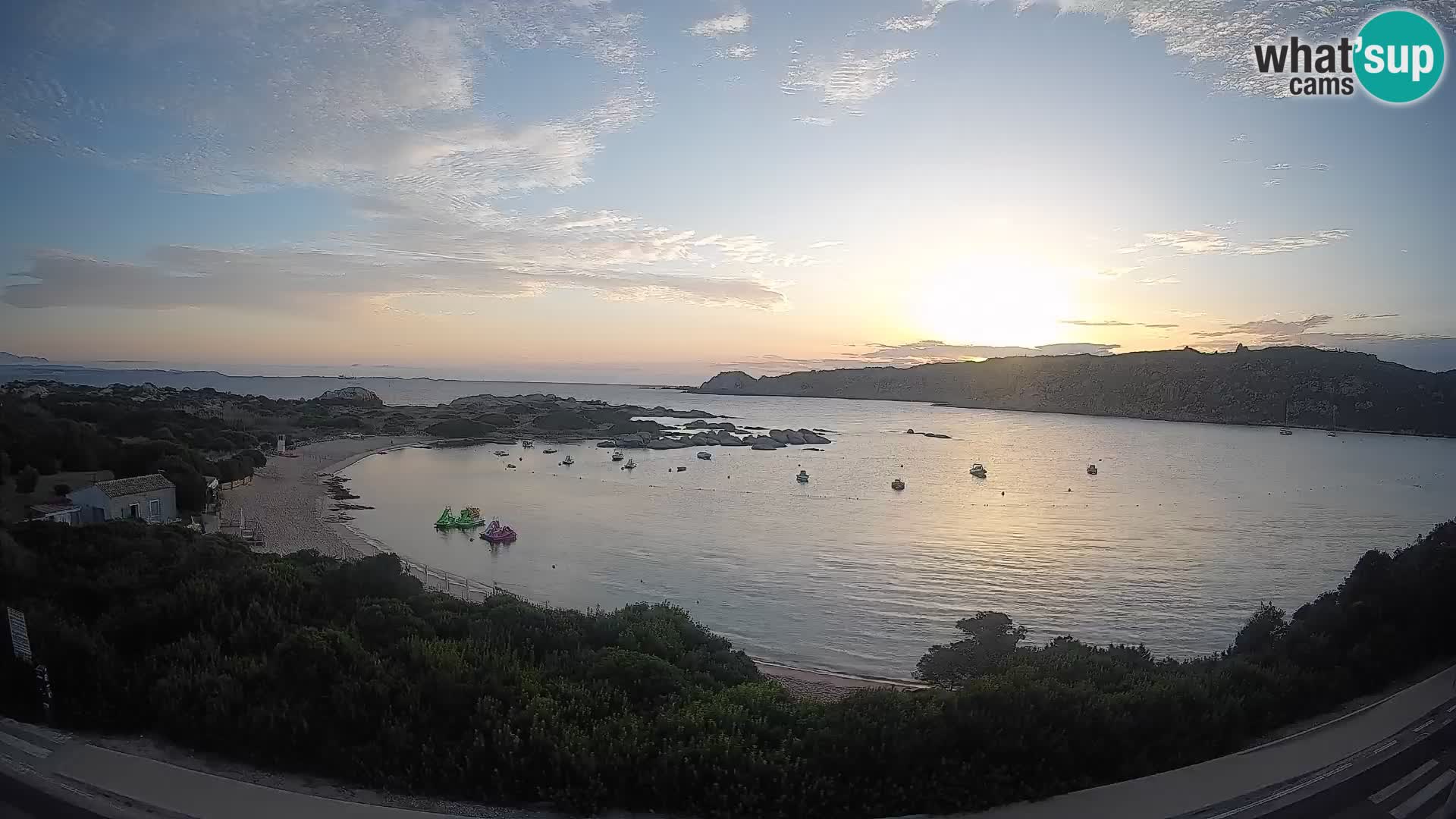 Webcam Rena di Levante – Vue en direct depuis Capo Testa