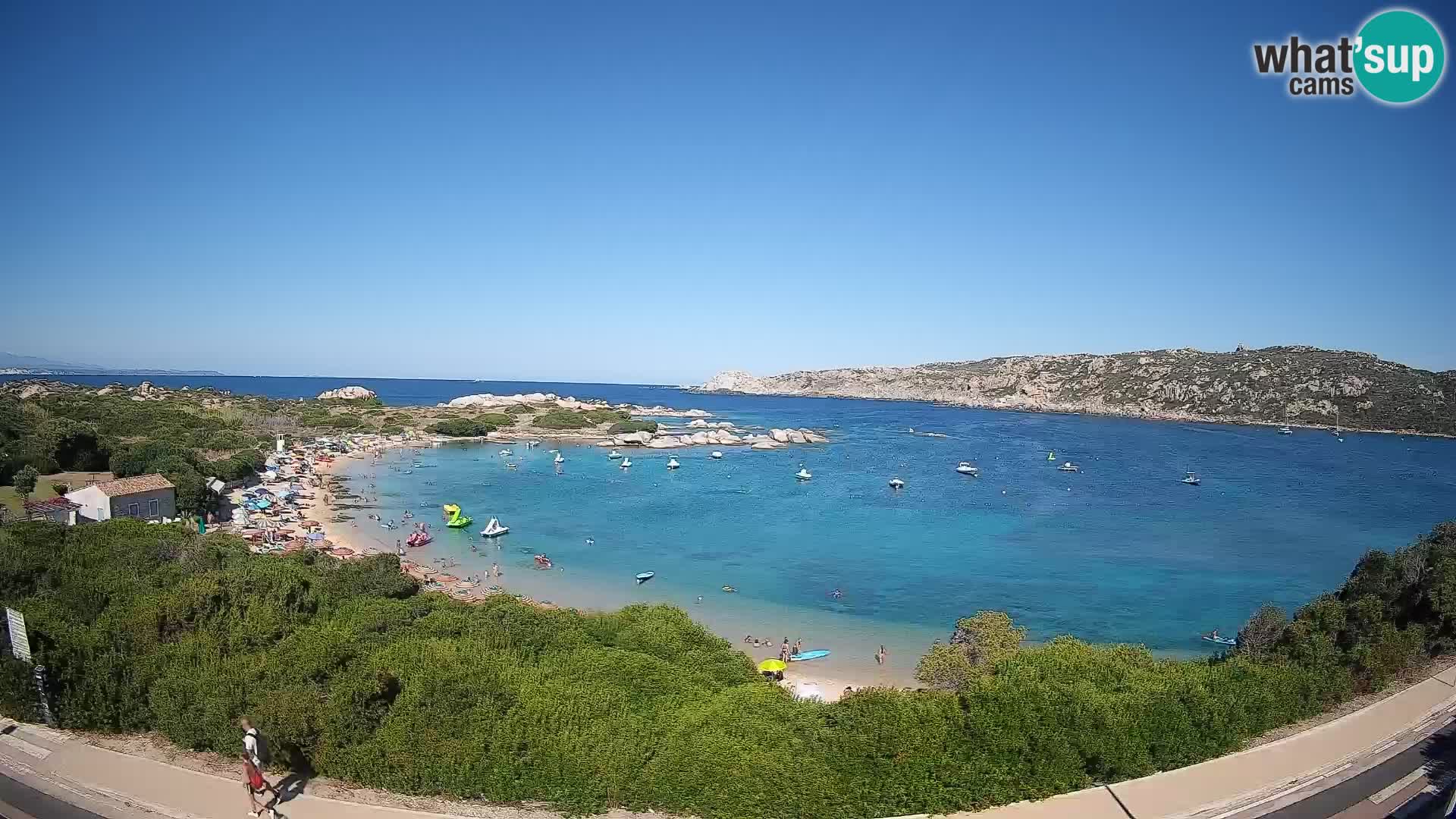 Webcam Rena di Levante – Liveblick von Capo Testa