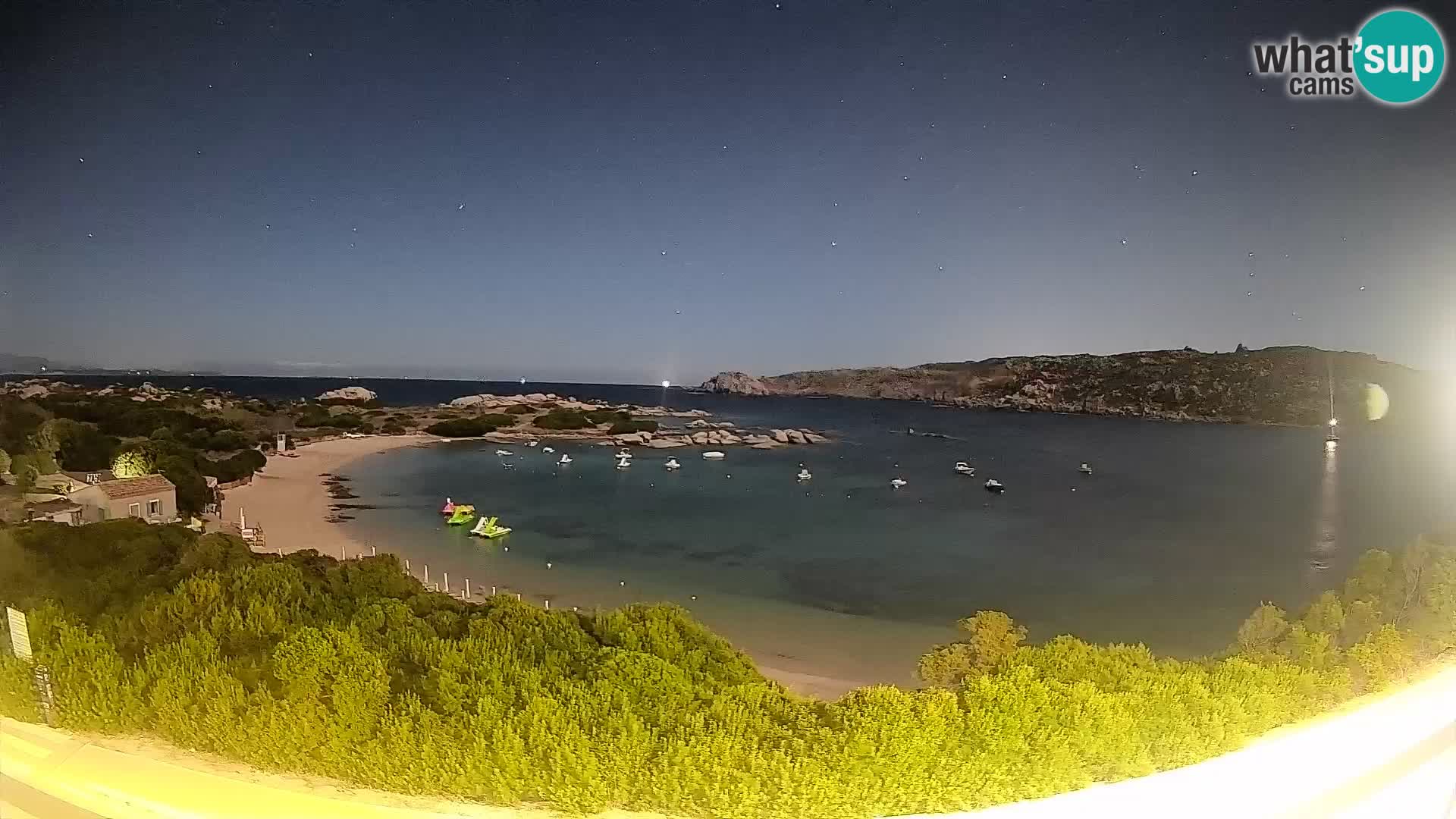 Webcam Rena di Levante – Vista live da Capo Testa