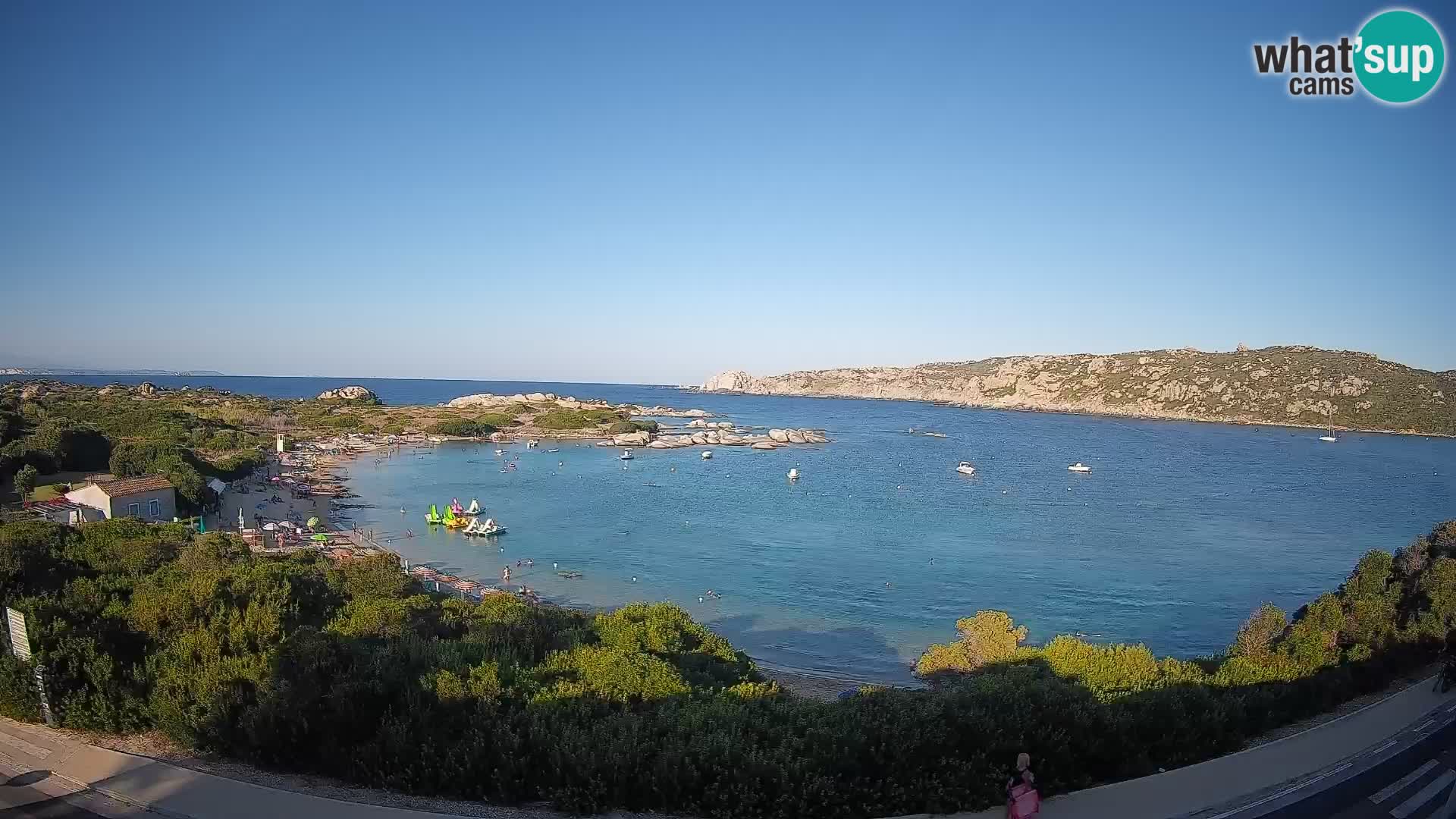 Webcam Rena di Levante – Vista live da Capo Testa