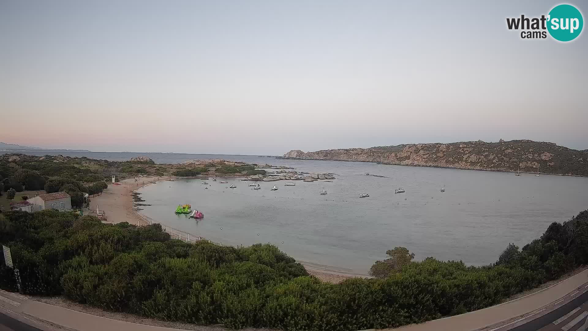 Webcam Rena di Levante – Vista live da Capo Testa