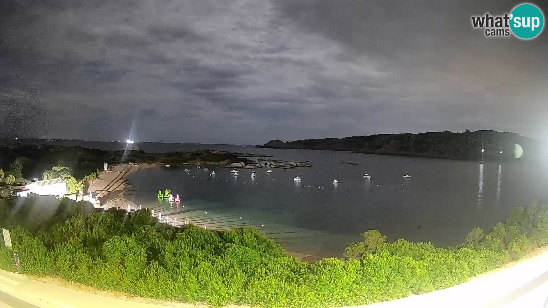 Webcam Rena di Levante – Vue en direct depuis Capo Testa