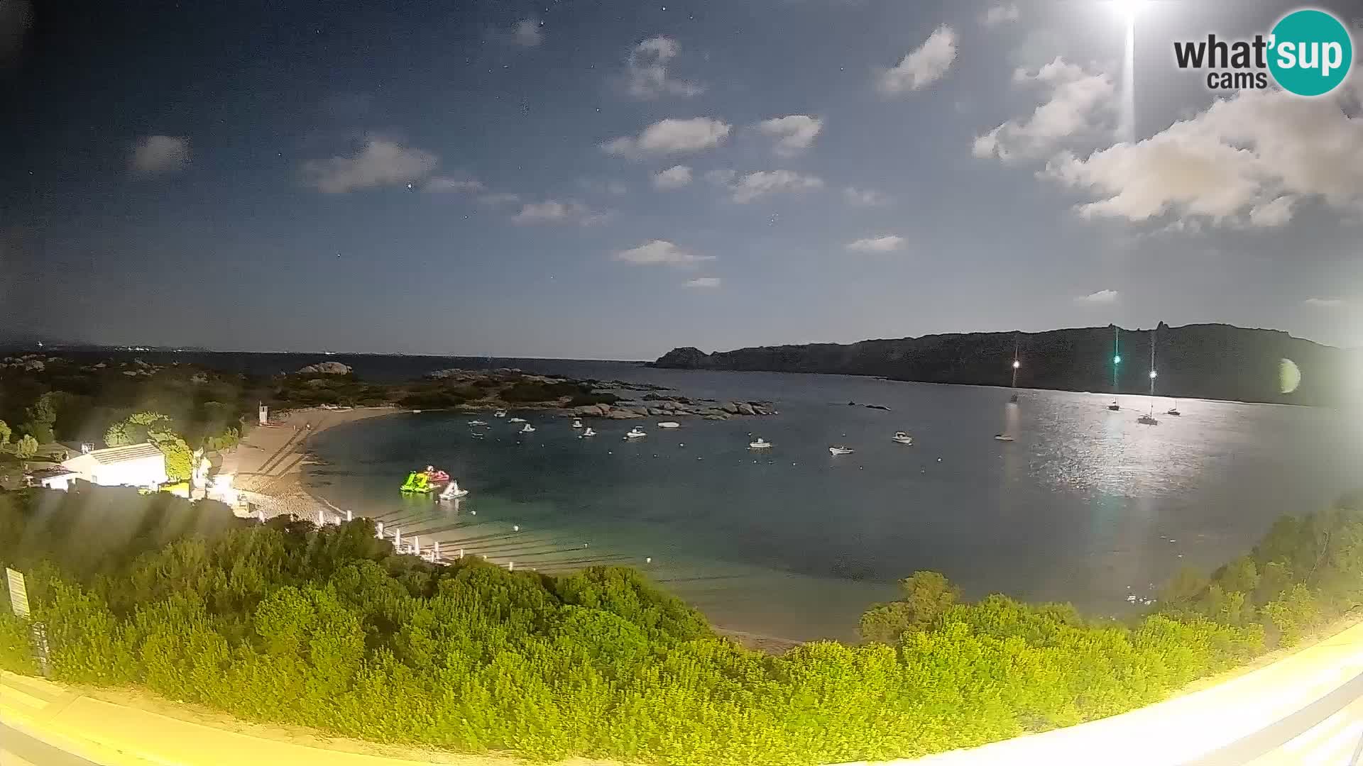 Webcam Rena di Levante – Liveblick von Capo Testa