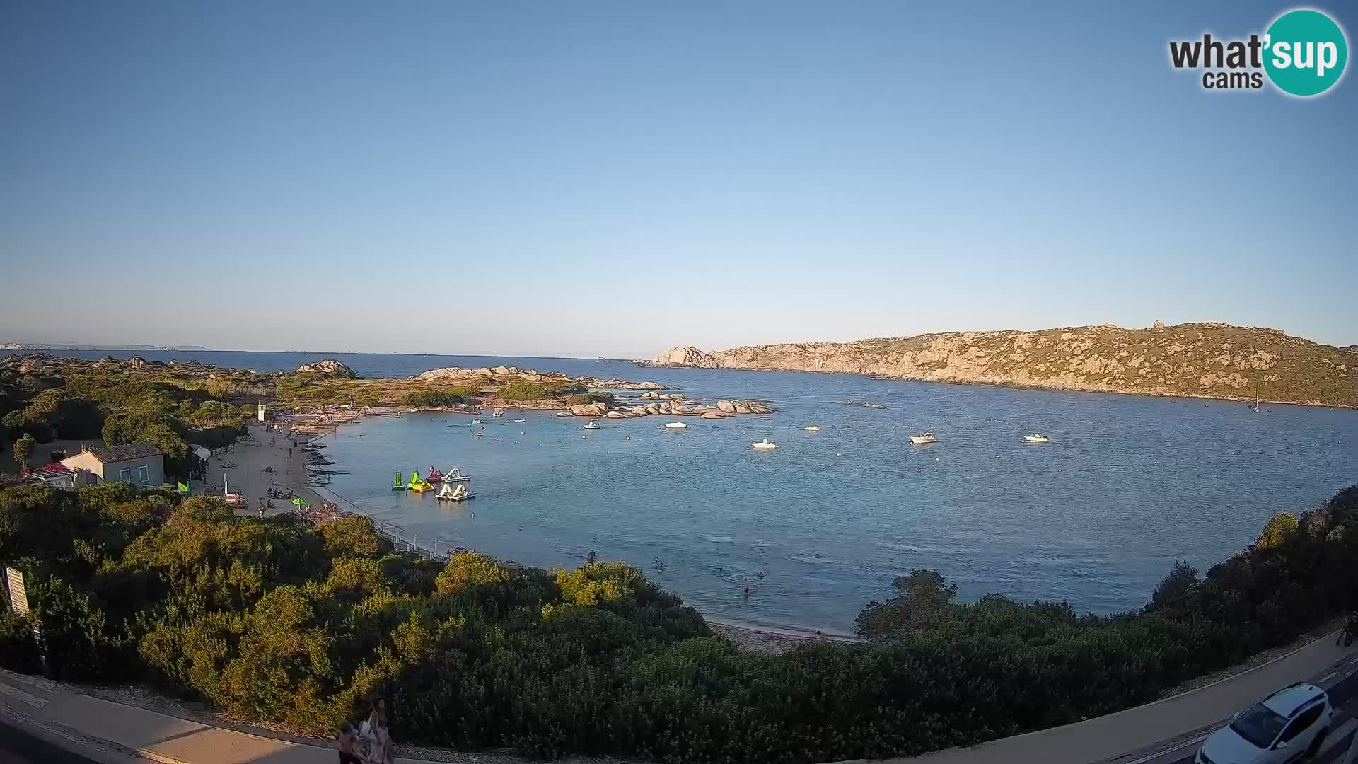 Webcam Rena di Levante – Vista live da Capo Testa