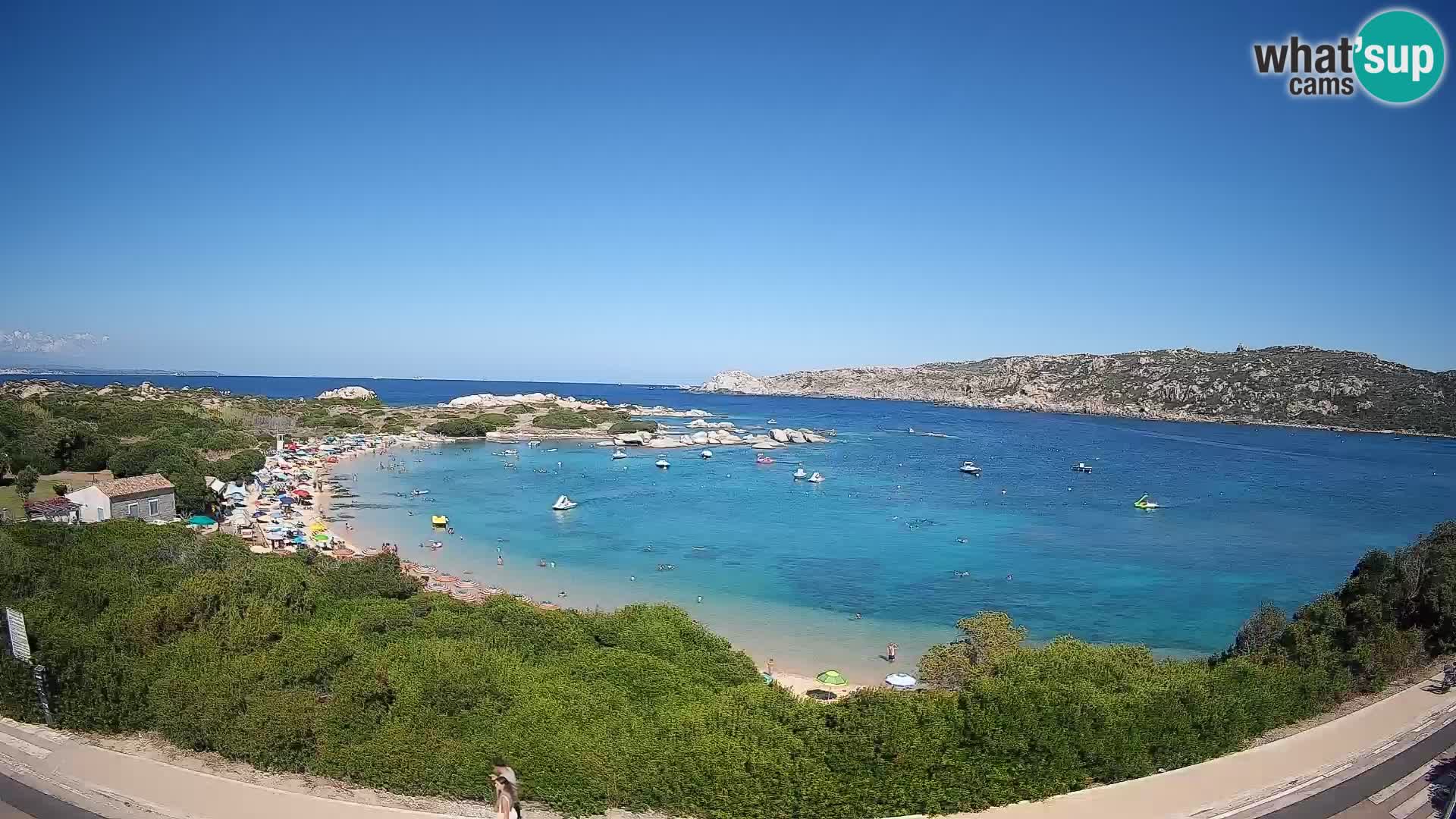 Webcam Rena di Levante – Vue en direct depuis Capo Testa
