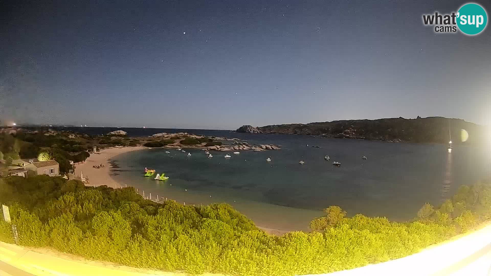 Webcam Rena di Levante – Vue en direct depuis Capo Testa