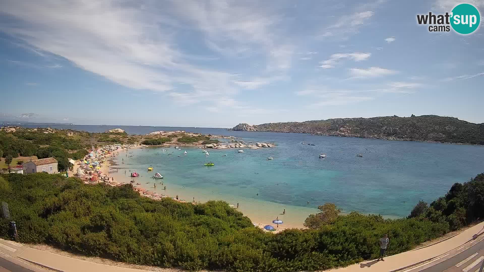 Webcam Rena di Levante – Vista live da Capo Testa
