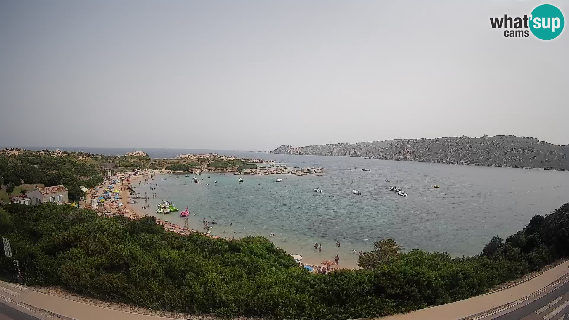 Webcam Rena di Levante – Liveblick von Capo Testa