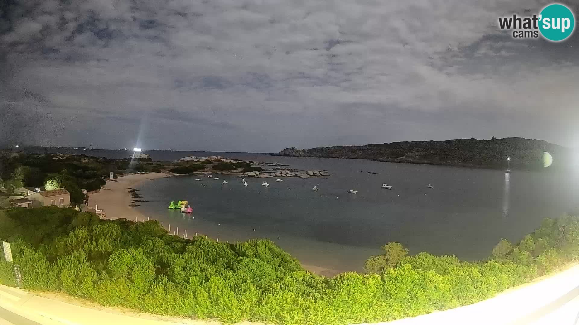 Webcam Rena di Levante – Live View from Capo Testa
