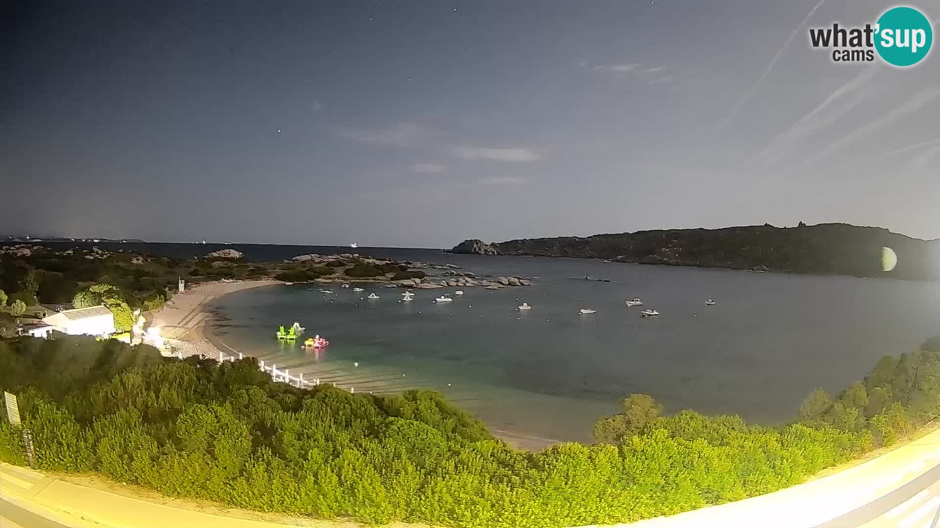 Webcam Rena di Levante – Liveblick von Capo Testa