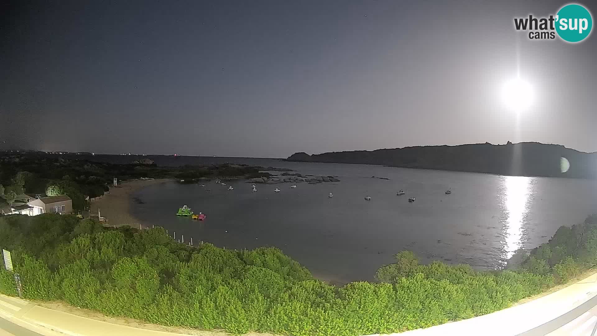 Webcam Rena di Levante – Liveblick von Capo Testa
