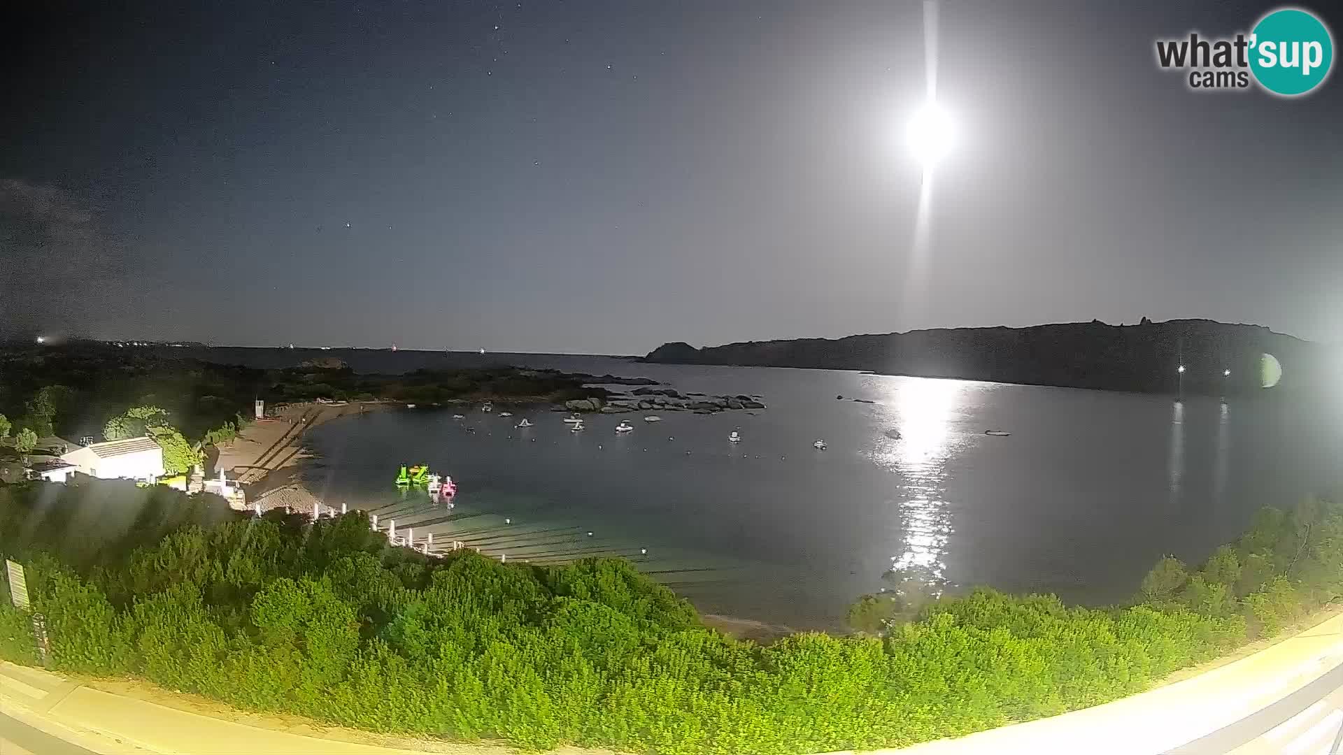Webcam Rena di Levante – Liveblick von Capo Testa