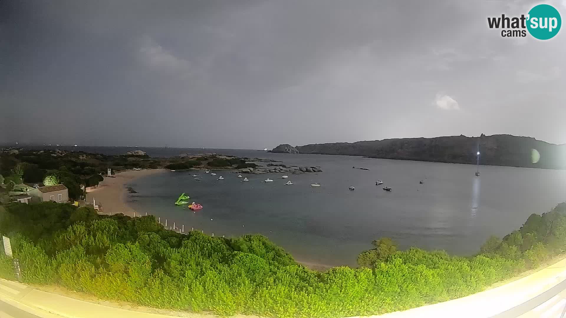 Webcam Rena di Levante – Vista live da Capo Testa