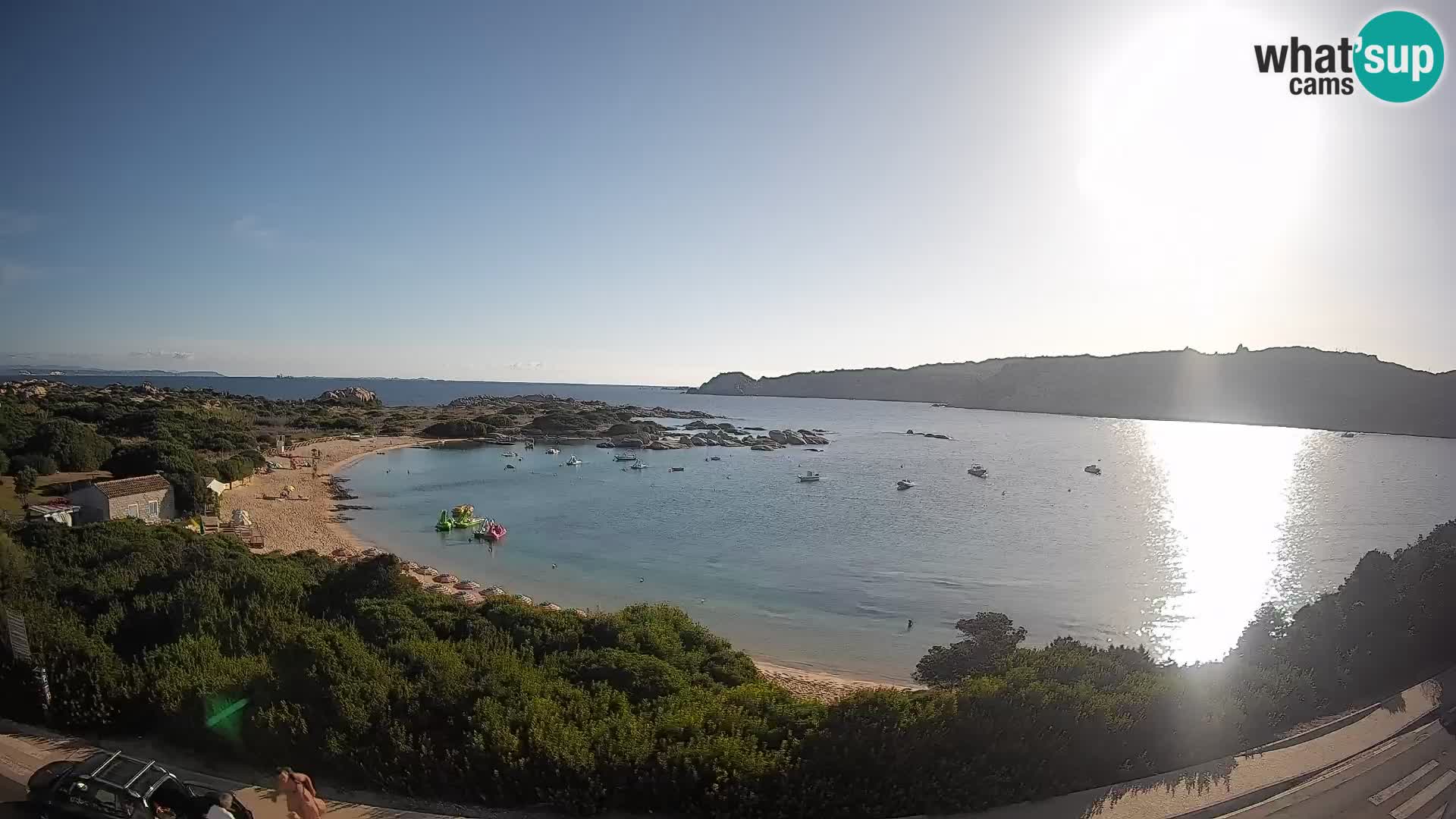 Webcam Rena di Levante – Vista live da Capo Testa