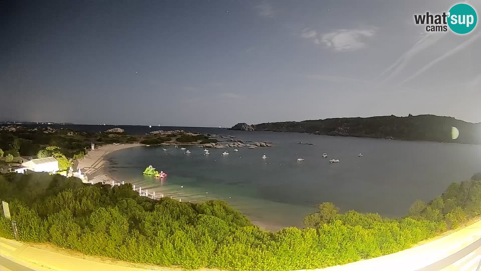 Webcam Rena di Levante – Vue en direct depuis Capo Testa