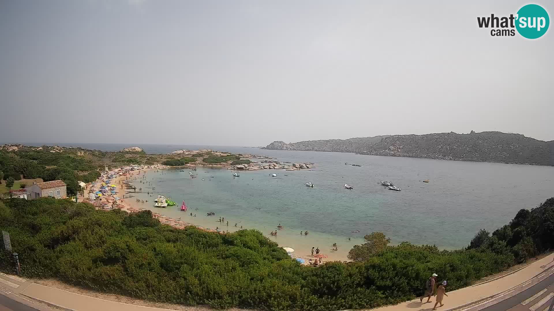 Webcam Rena di Levante – Vue en direct depuis Capo Testa
