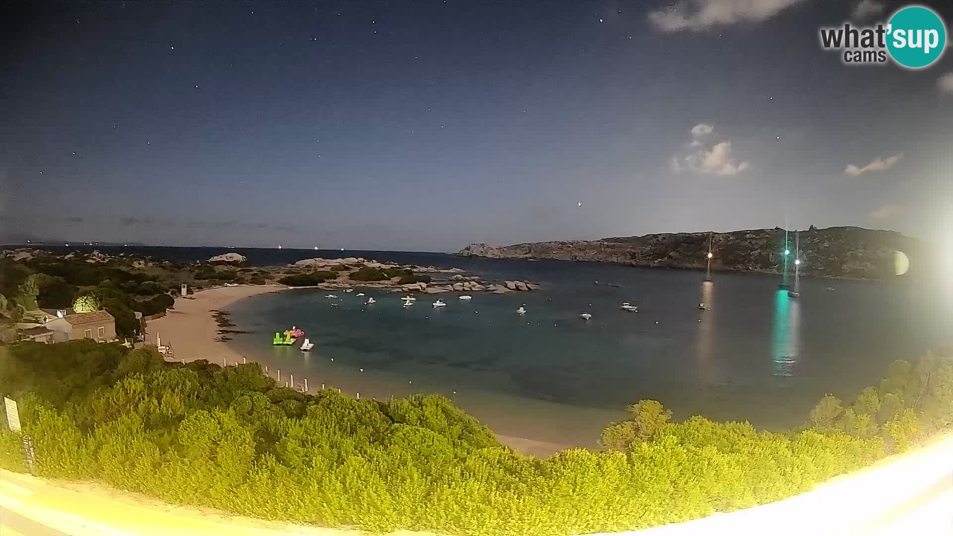 Webcam Rena di Levante – Liveblick von Capo Testa