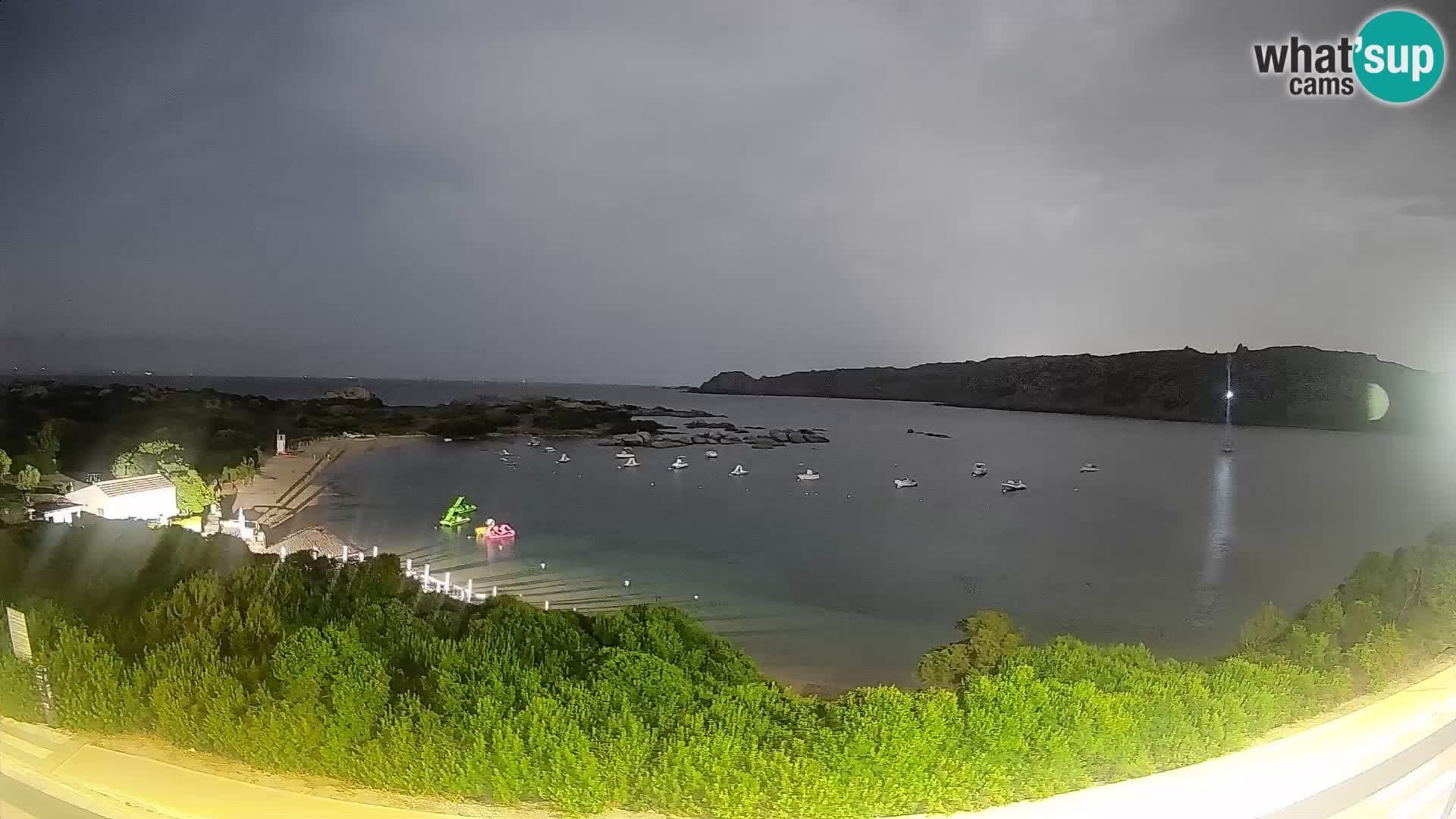 Webcam Rena di Levante – Vista en directo desde Capo Testa