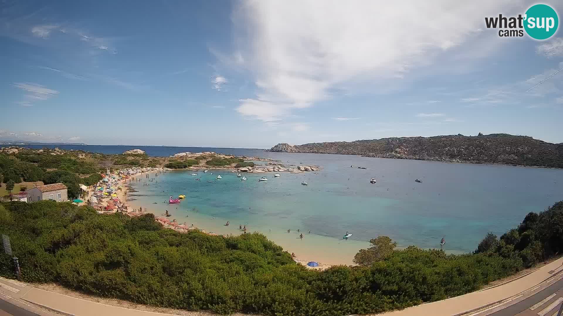 Webcam Rena di Levante – Liveblick von Capo Testa