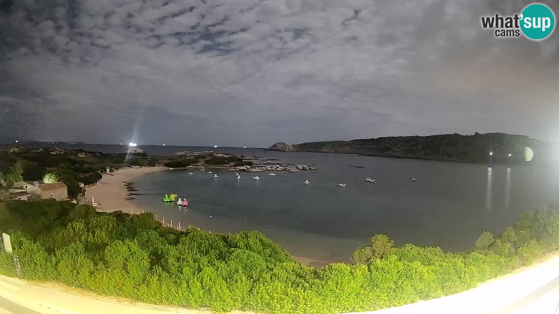 Webcam Rena di Levante – Vista live da Capo Testa