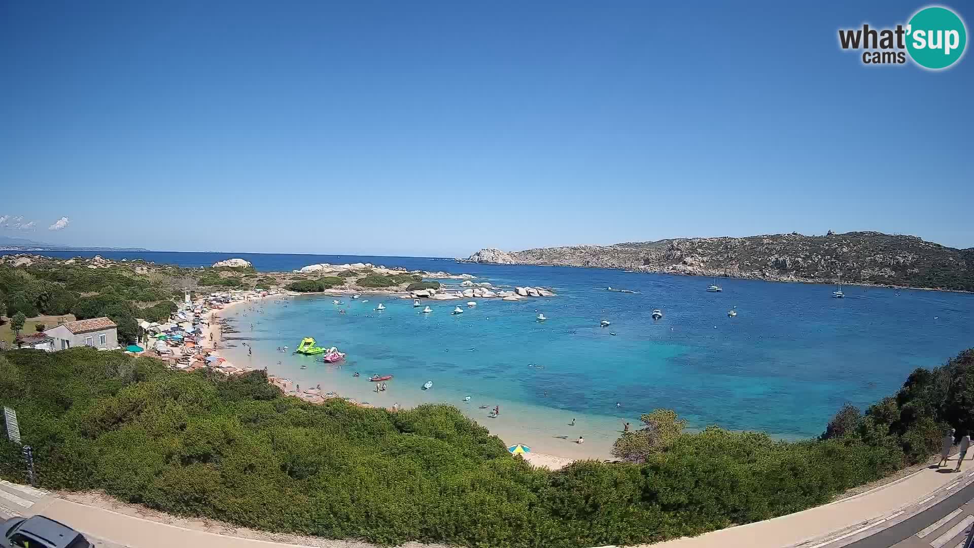 Webcam Rena di Levante – Vue en direct depuis Capo Testa