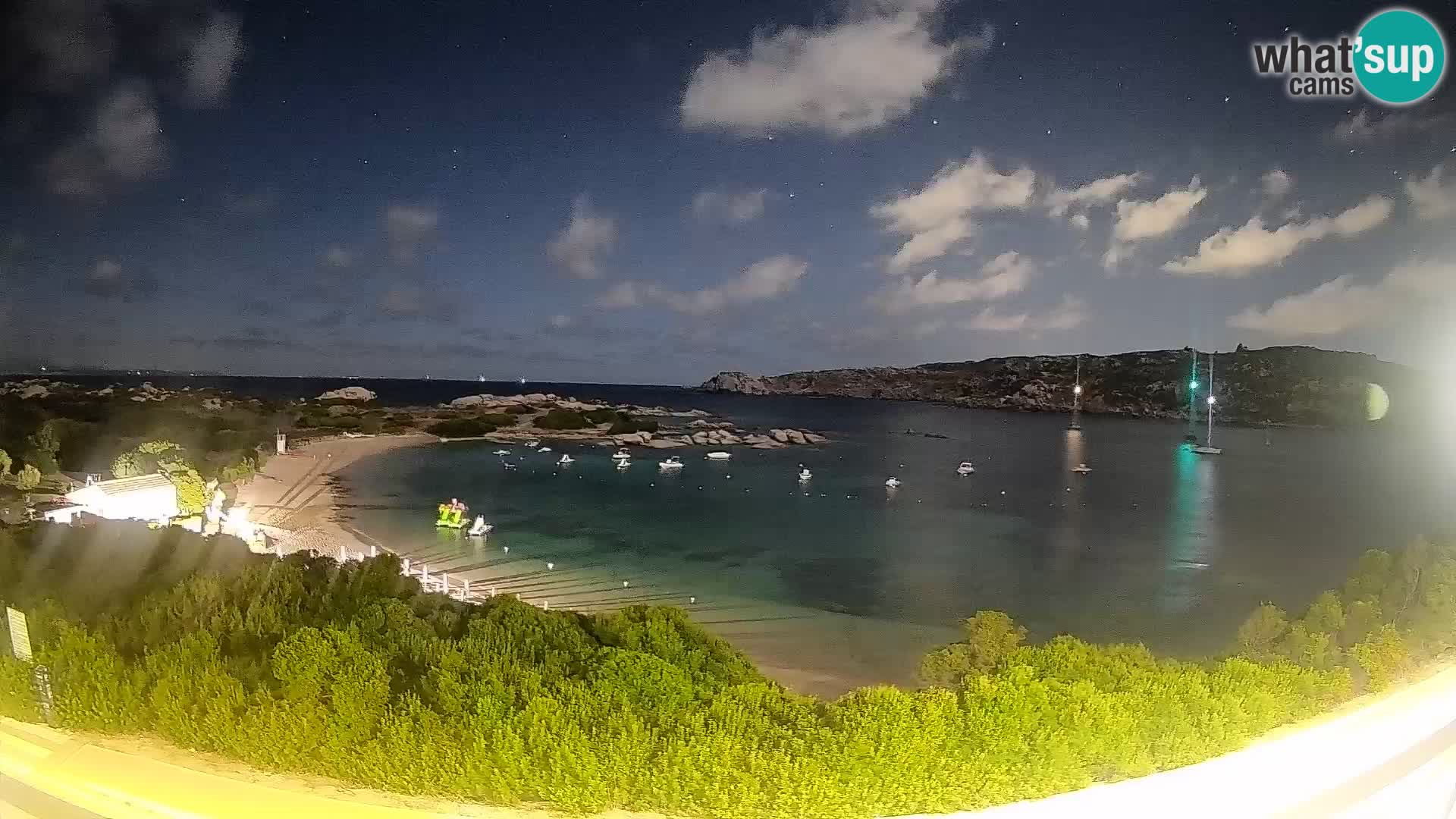 Webcam Rena di Levante – Live View from Capo Testa