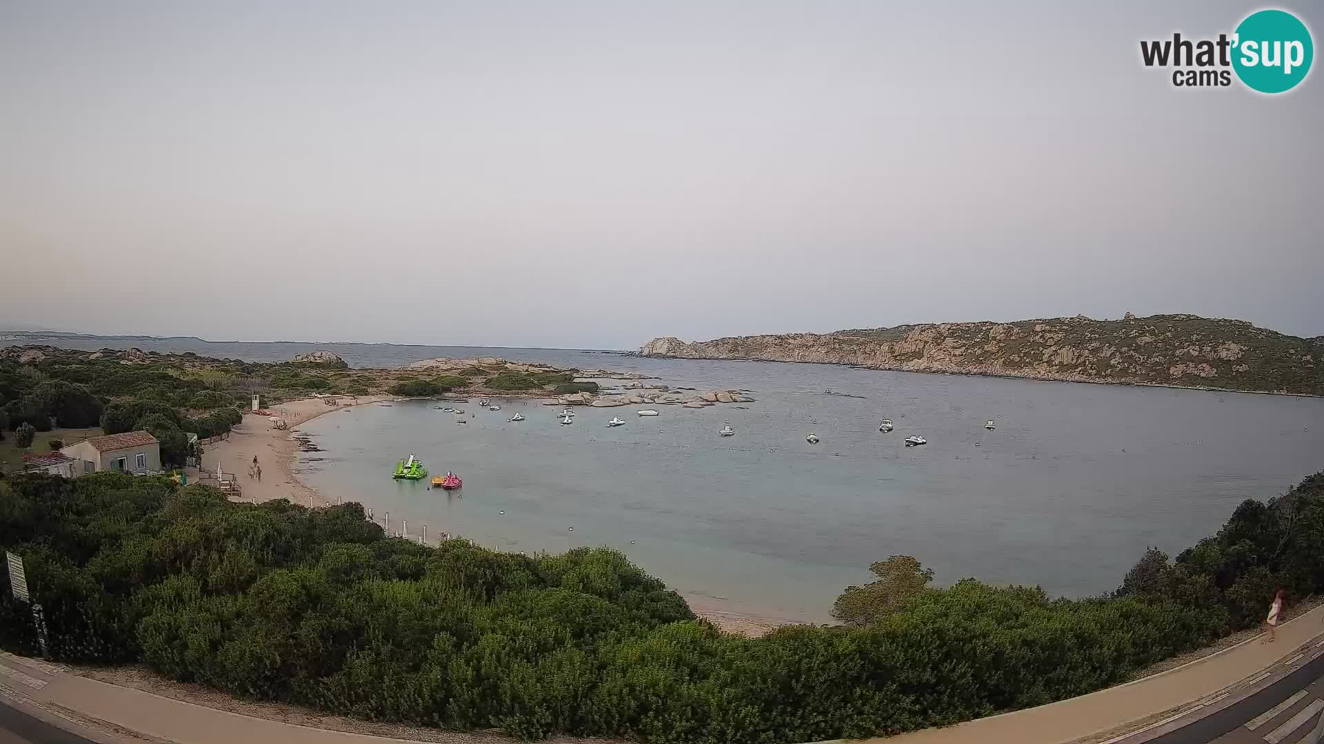 Webcam Rena di Levante – Vista en directo desde Capo Testa