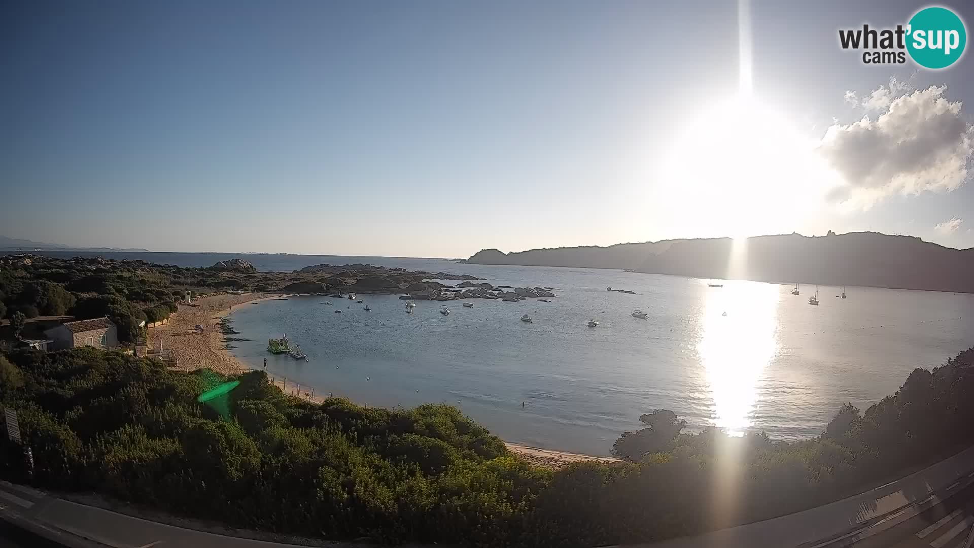 Webcam Rena di Levante – Liveblick von Capo Testa