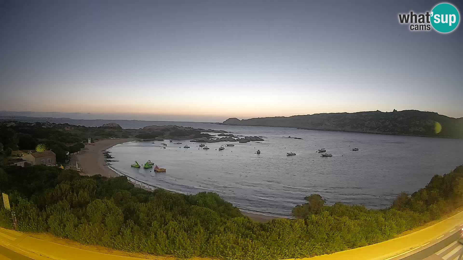 Webcam Rena di Levante – Vista live da Capo Testa