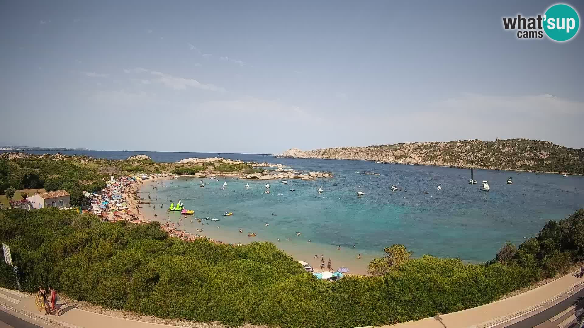 Webcam Rena di Levante – Vue en direct depuis Capo Testa