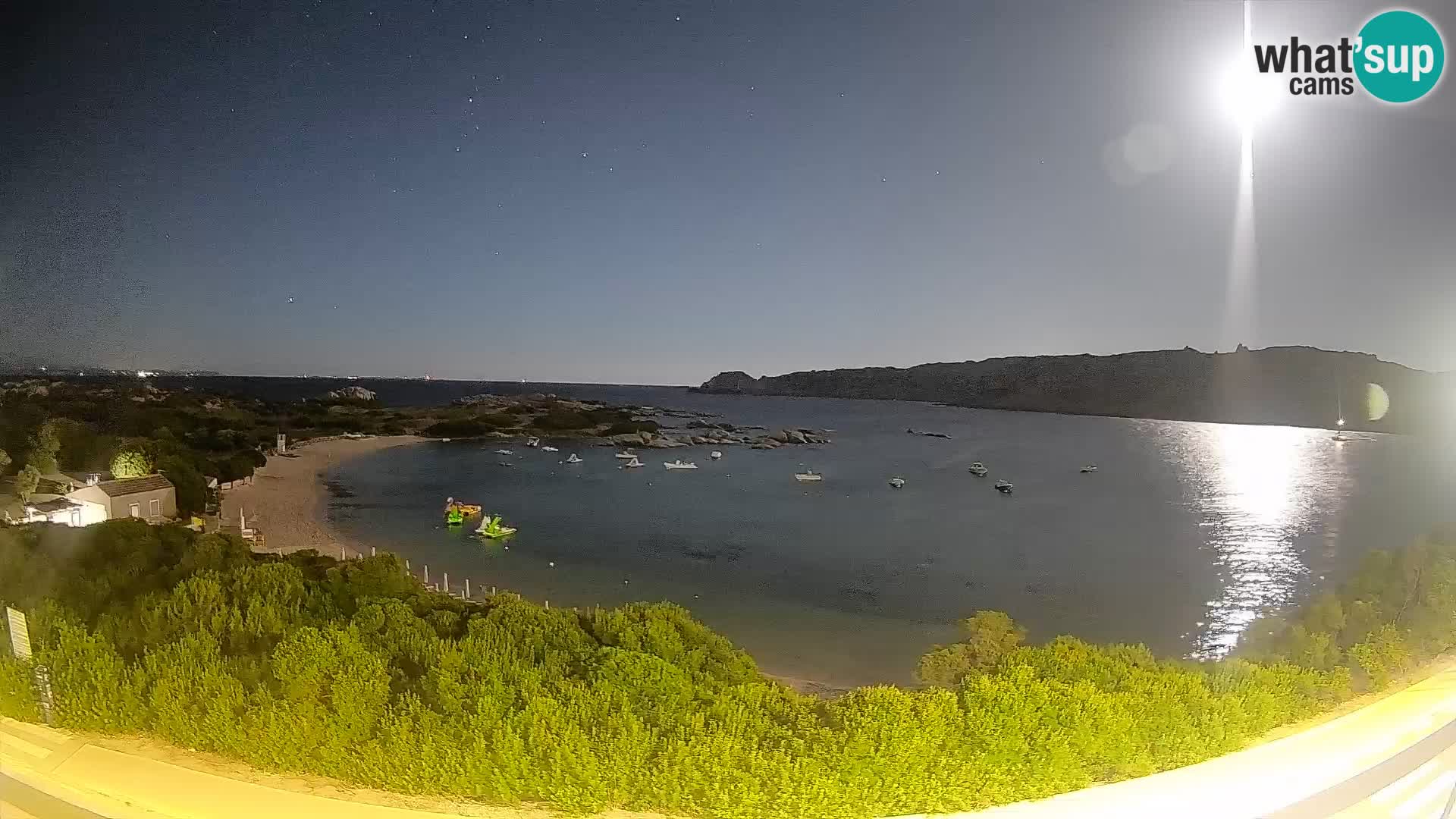 Webcam Rena di Levante – Liveblick von Capo Testa