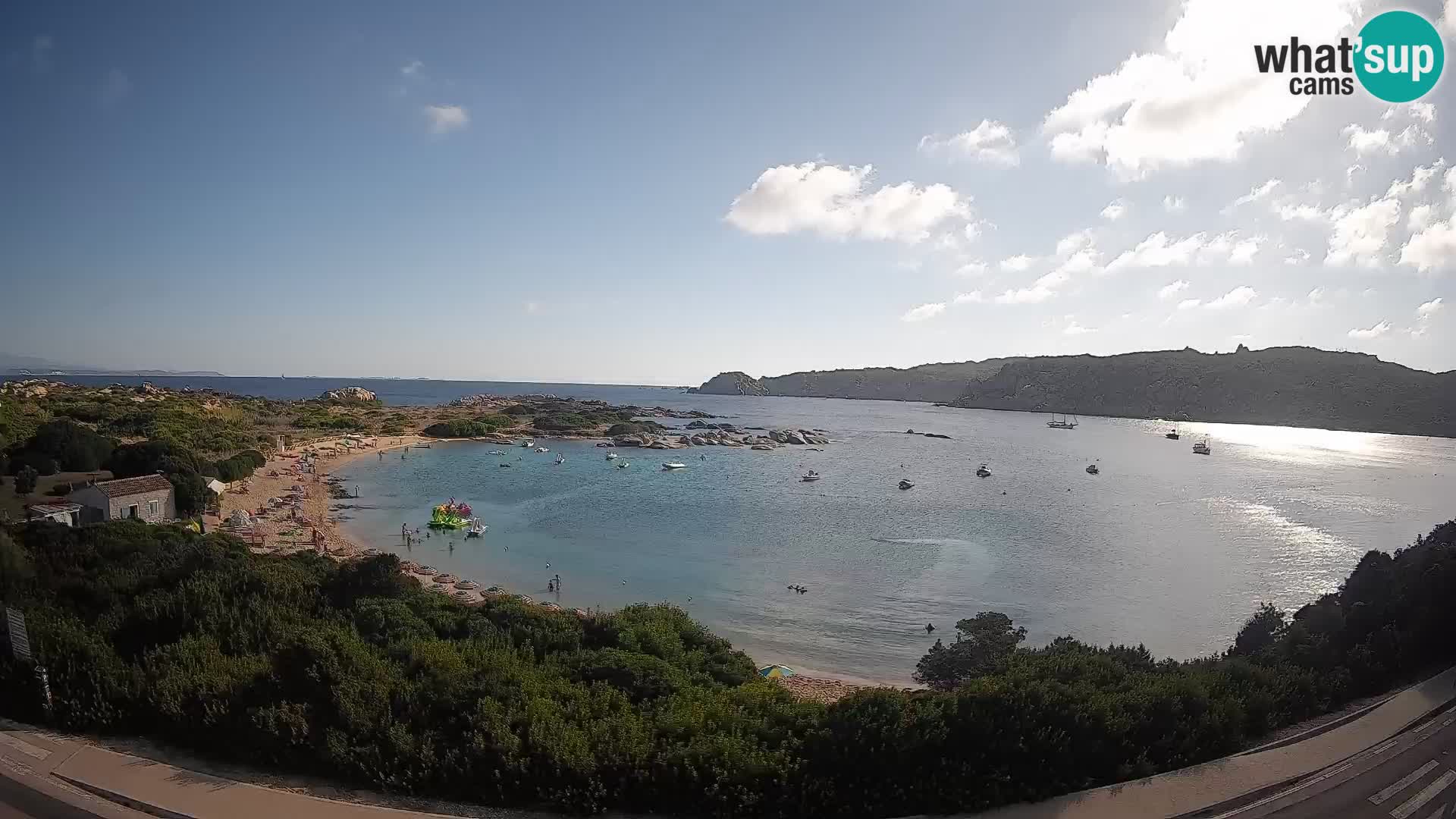 Webcam Rena di Levante – Vue en direct depuis Capo Testa