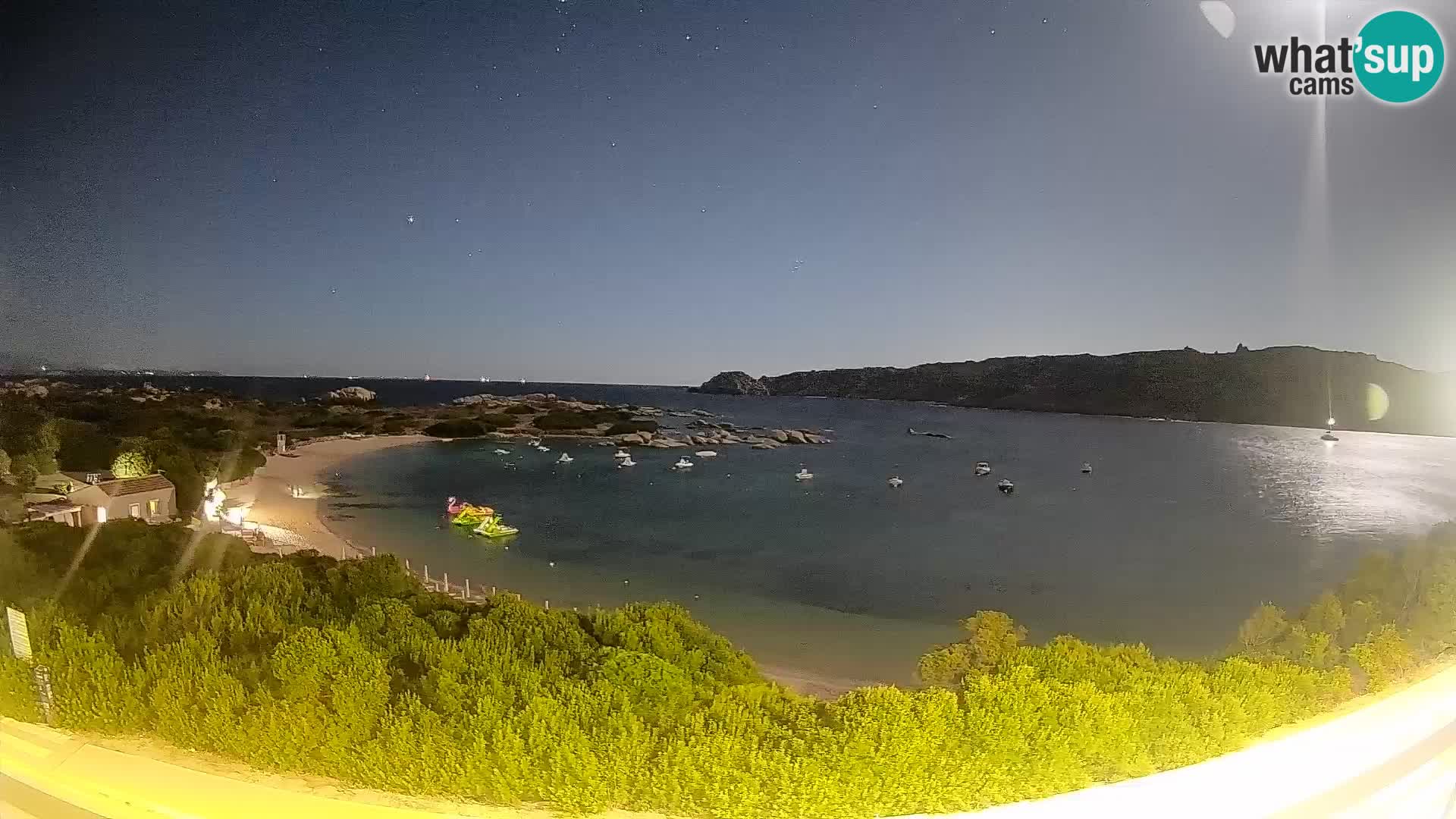 Webcam Rena di Levante – Liveblick von Capo Testa