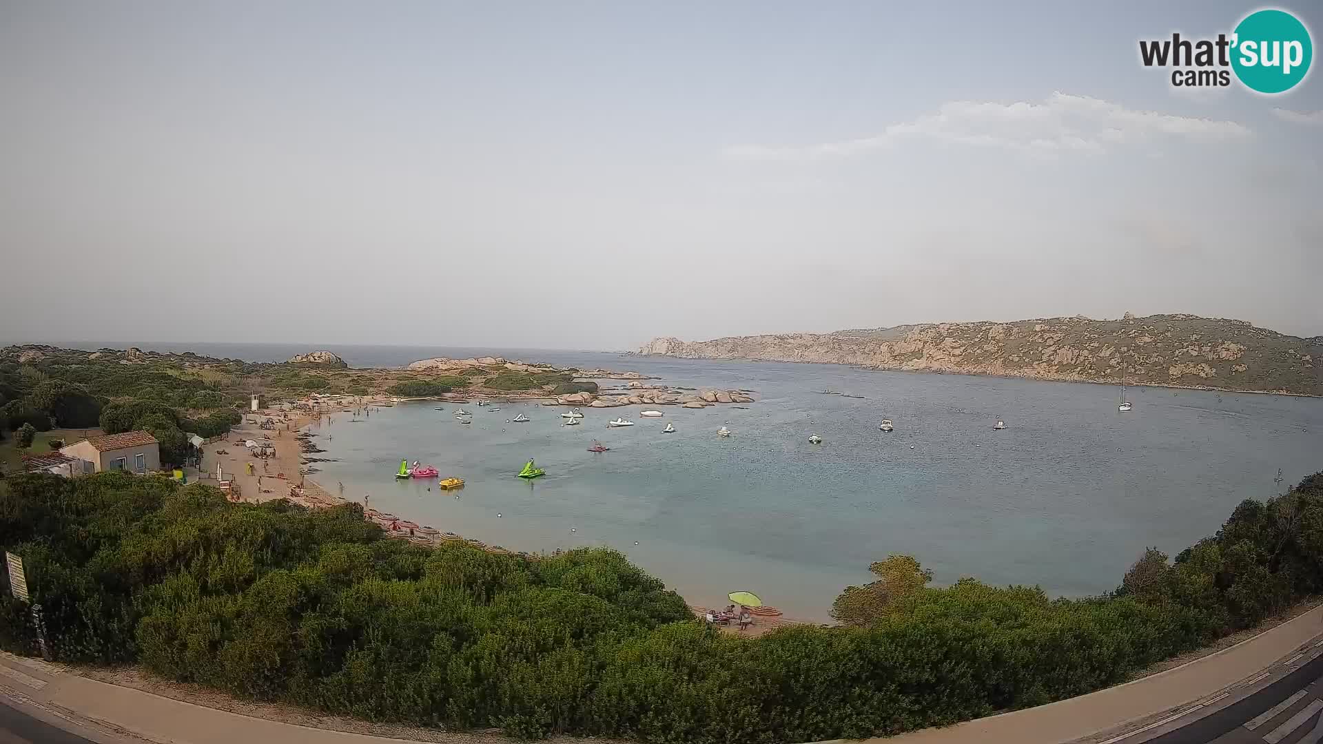Webcam Rena di Levante – Vista live da Capo Testa