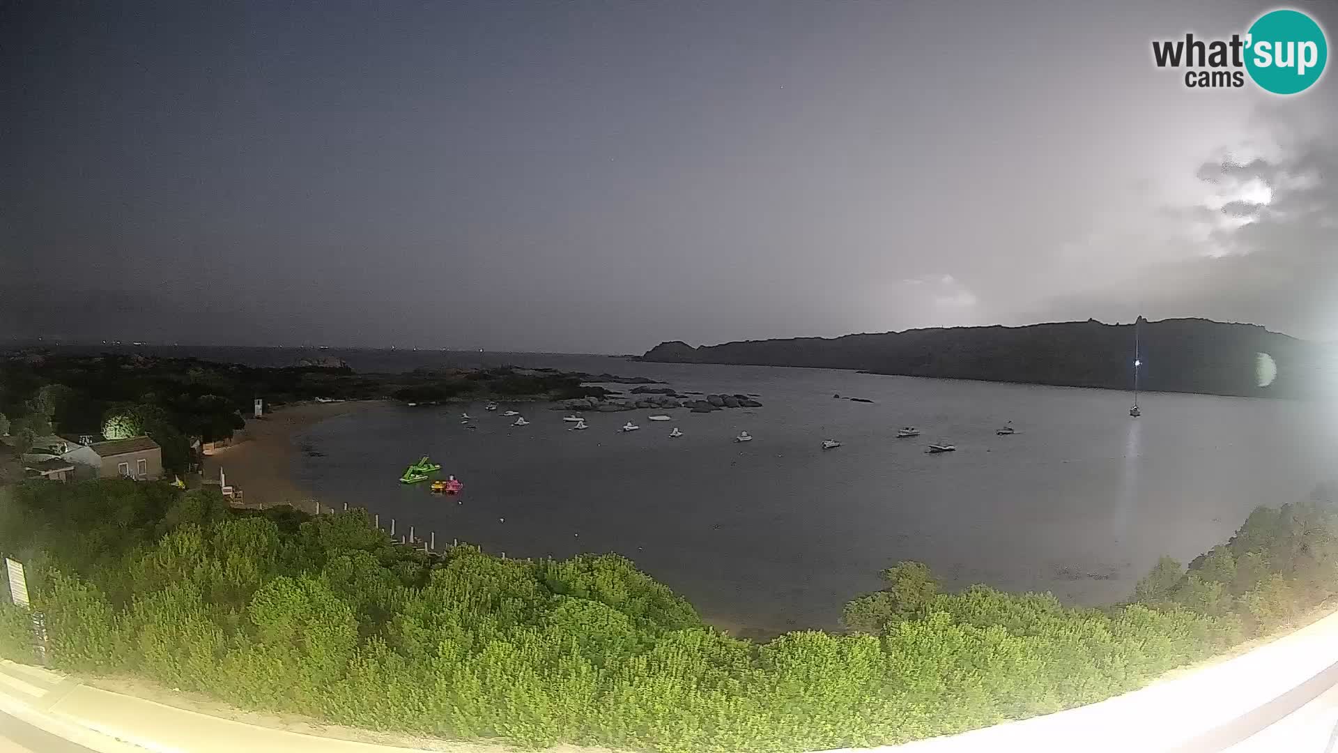 Webcam Rena di Levante – Vista live da Capo Testa