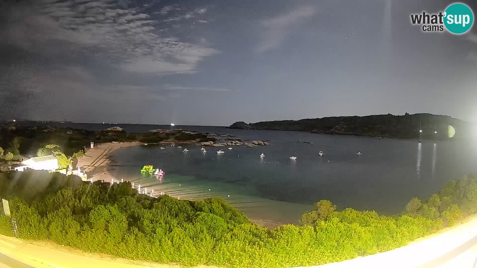 Webcam Rena di Levante – Vue en direct depuis Capo Testa