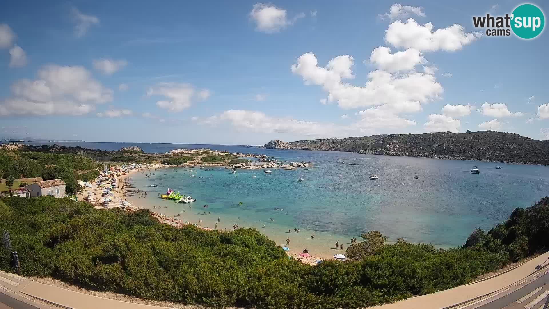 Webcam Rena di Levante – Liveblick von Capo Testa