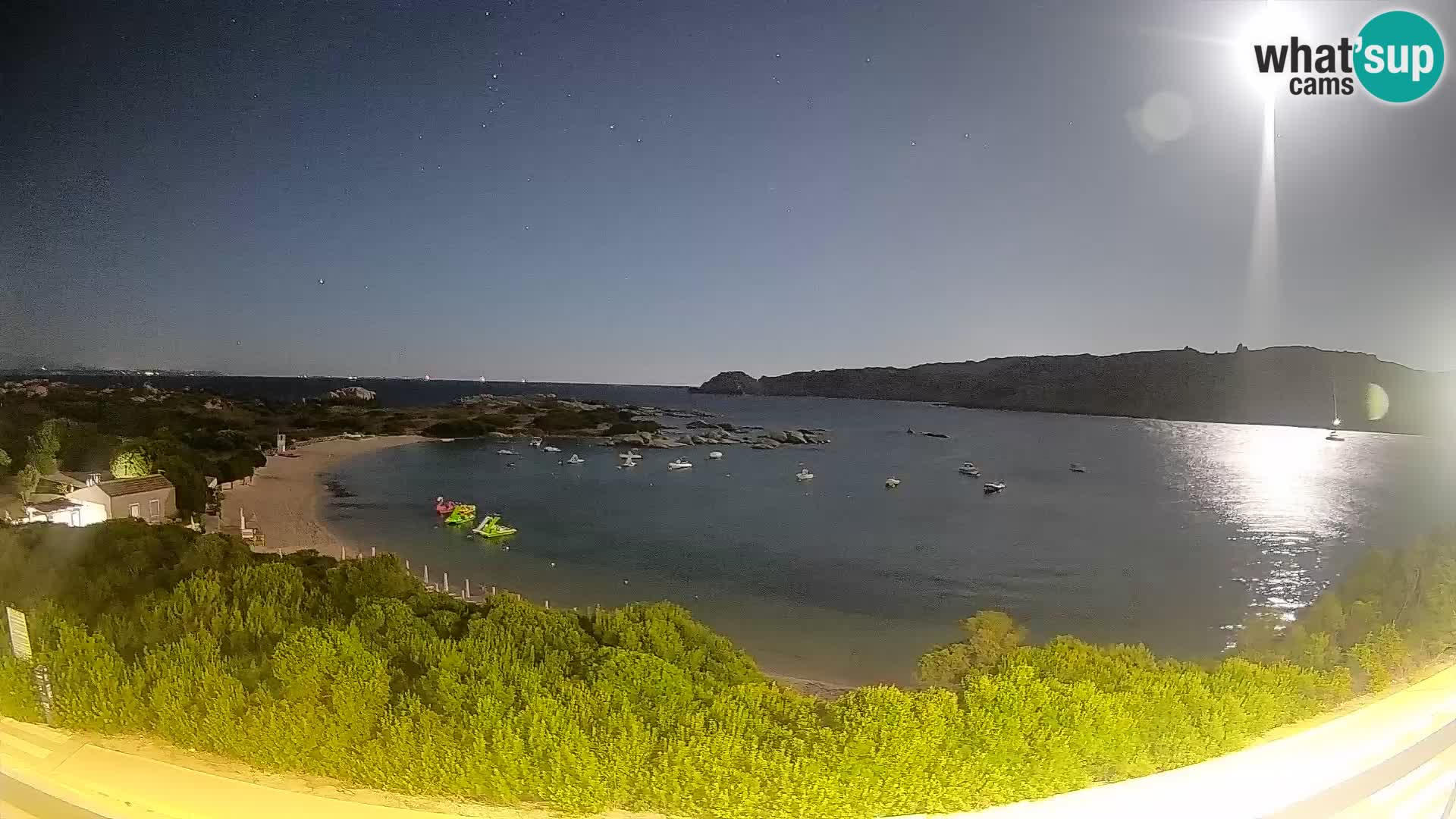Webcam Rena di Levante – Vista live da Capo Testa
