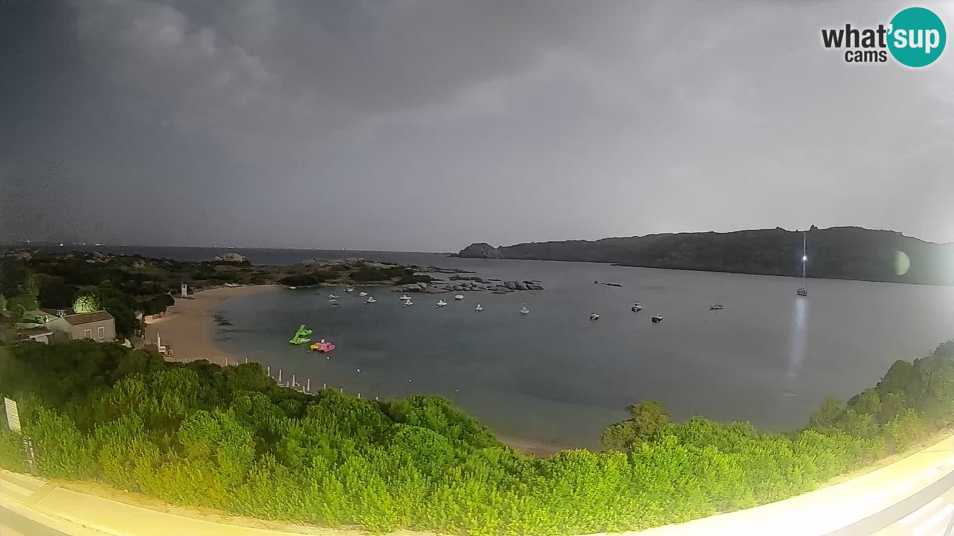 Webcam Rena di Levante – Live View from Capo Testa