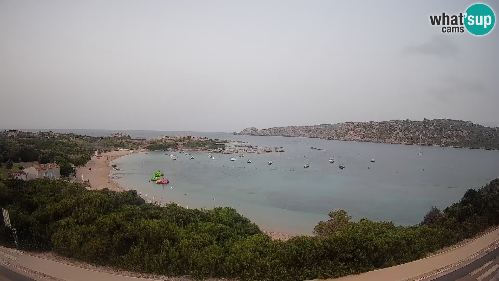 Webcam Rena di Levante – Liveblick von Capo Testa