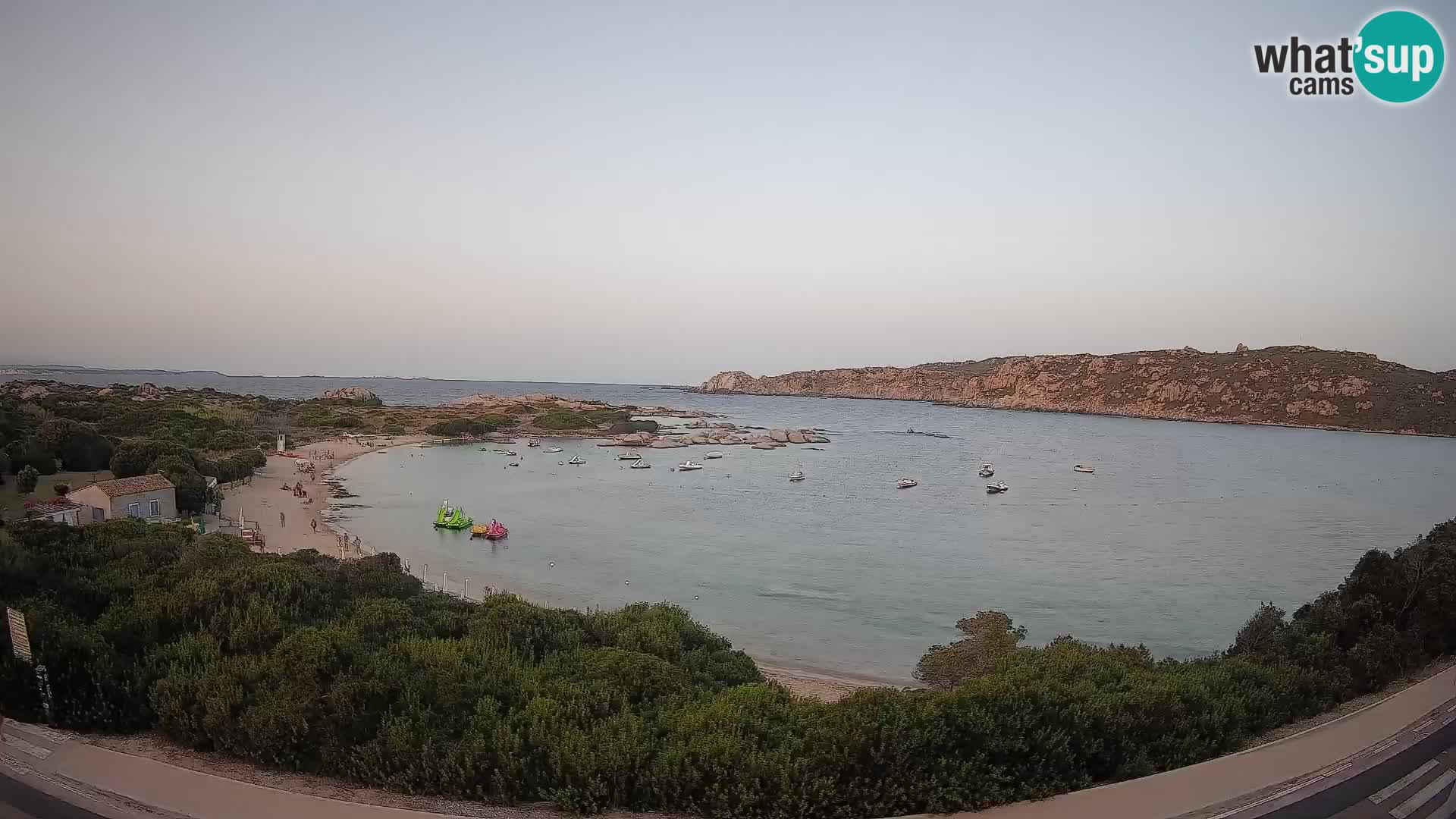 Webcam Rena di Levante – Vista live da Capo Testa
