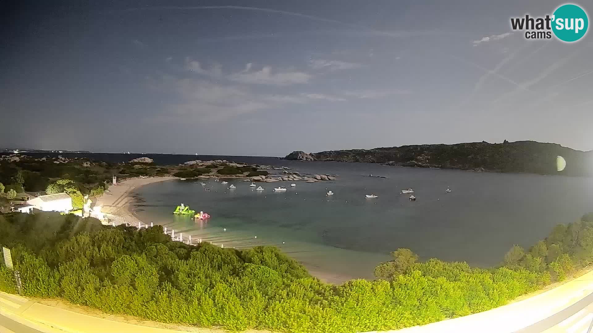 Webcam Rena di Levante – Vista live da Capo Testa