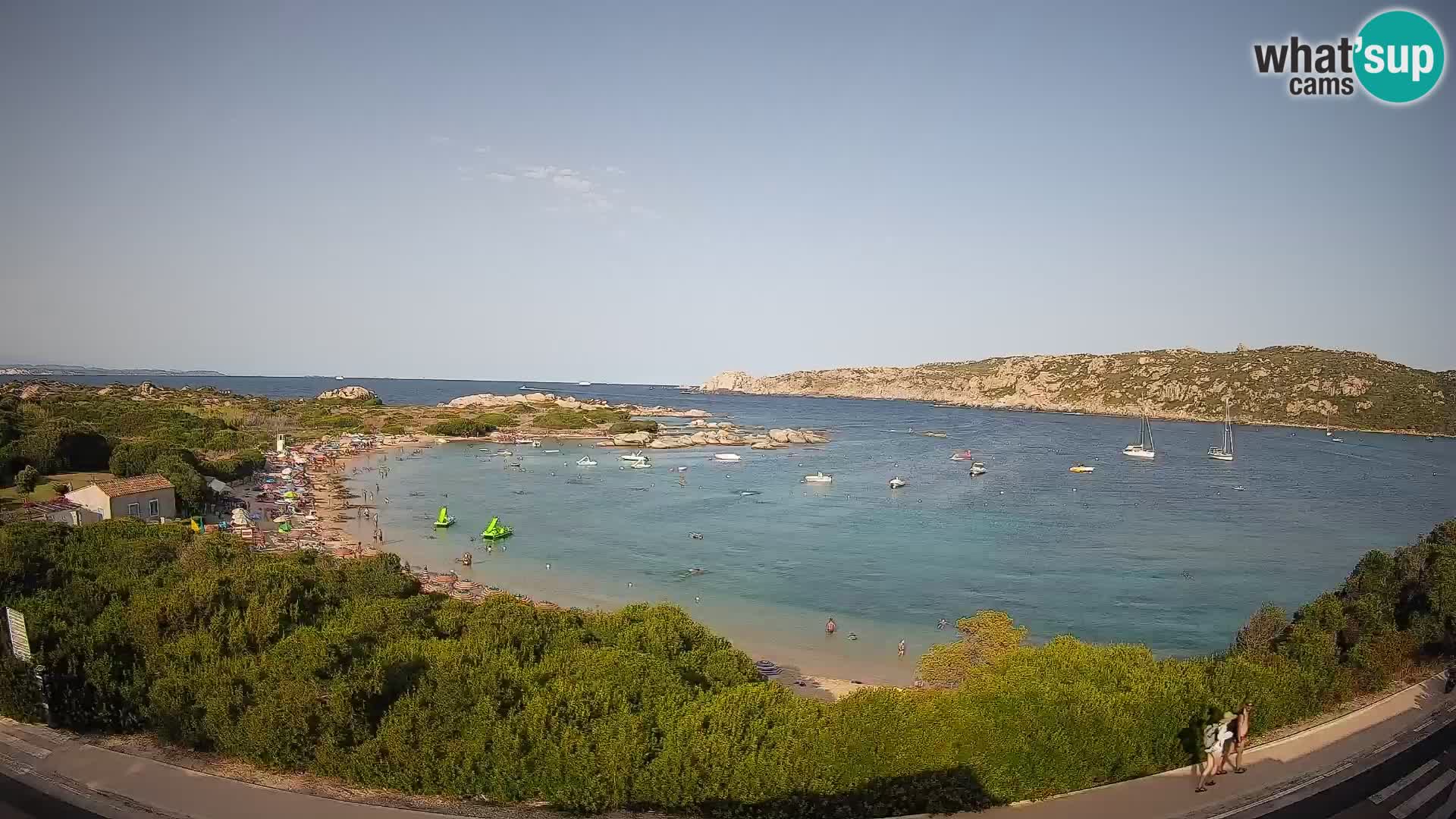 Webcam Rena di Levante – Vista live da Capo Testa