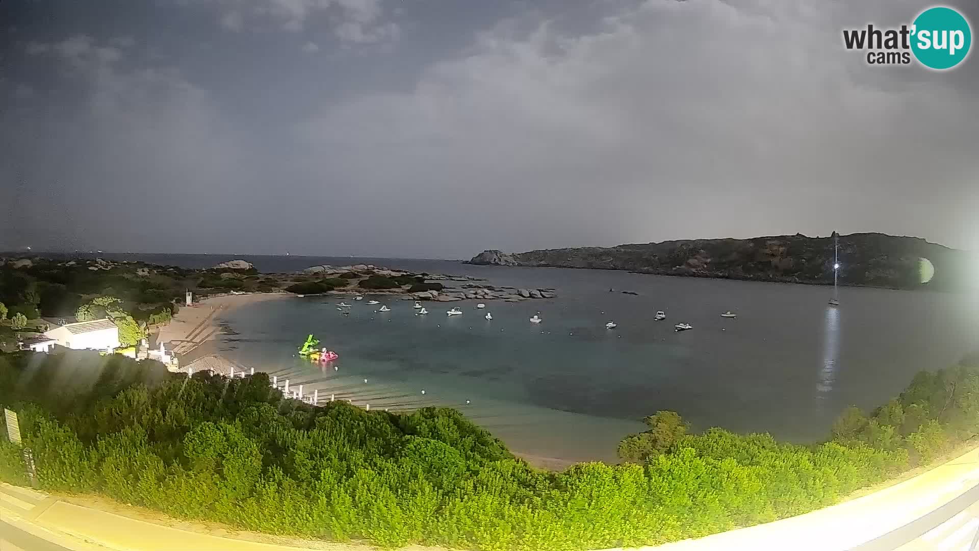 Webcam Rena di Levante – Liveblick von Capo Testa
