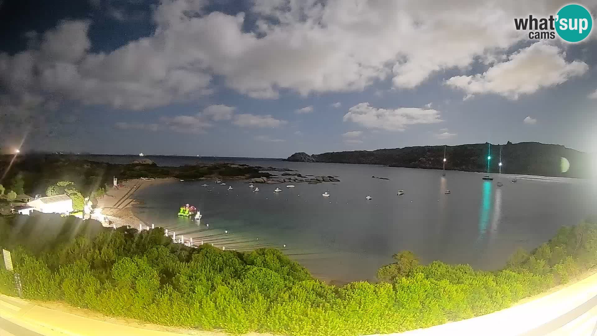 Webcam Rena di Levante – Vue en direct depuis Capo Testa