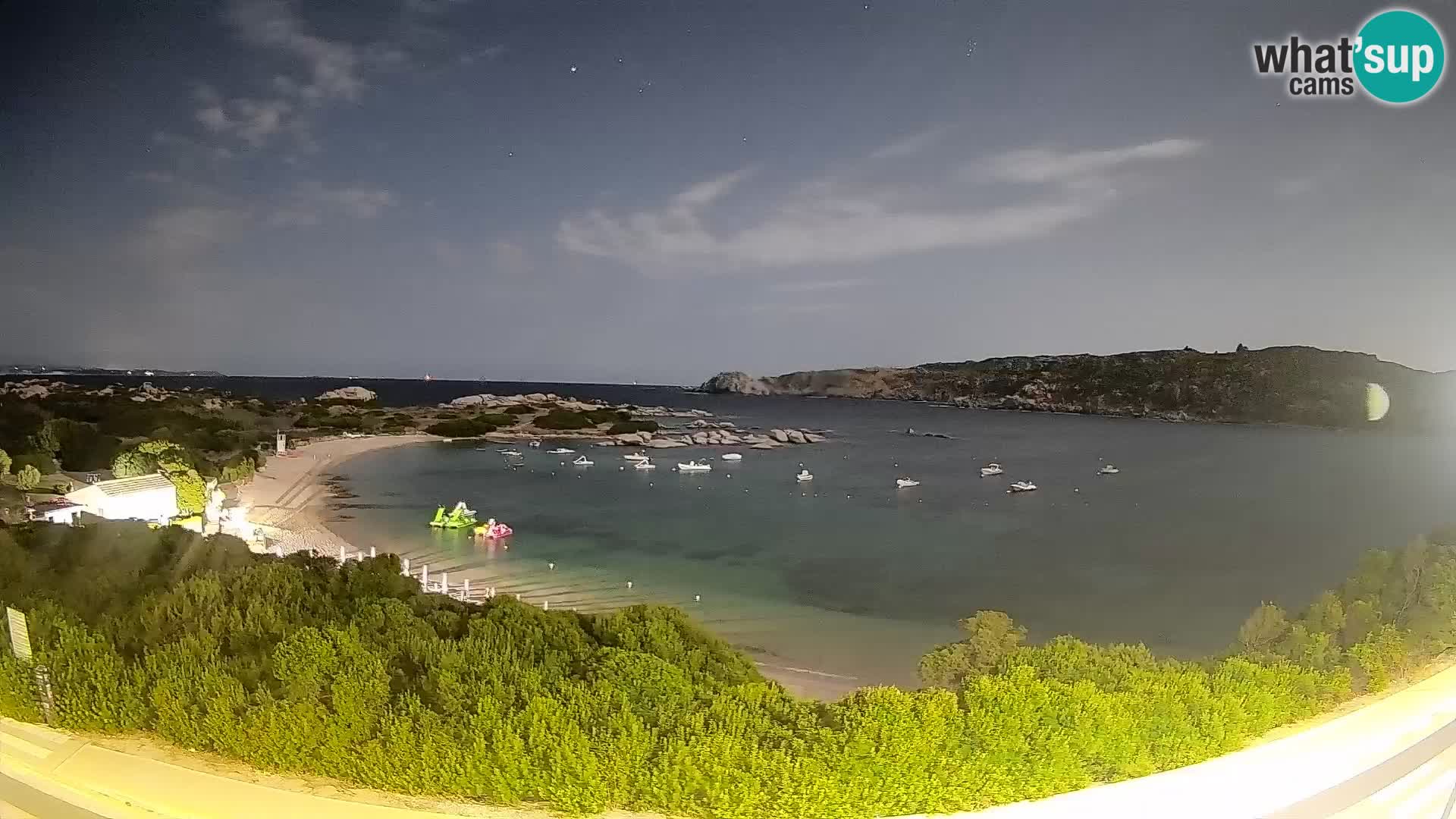 Webcam Rena di Levante – Vista live da Capo Testa