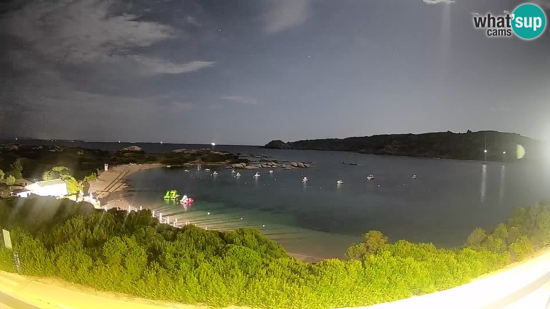 Webcam Rena di Levante – Vista en directo desde Capo Testa