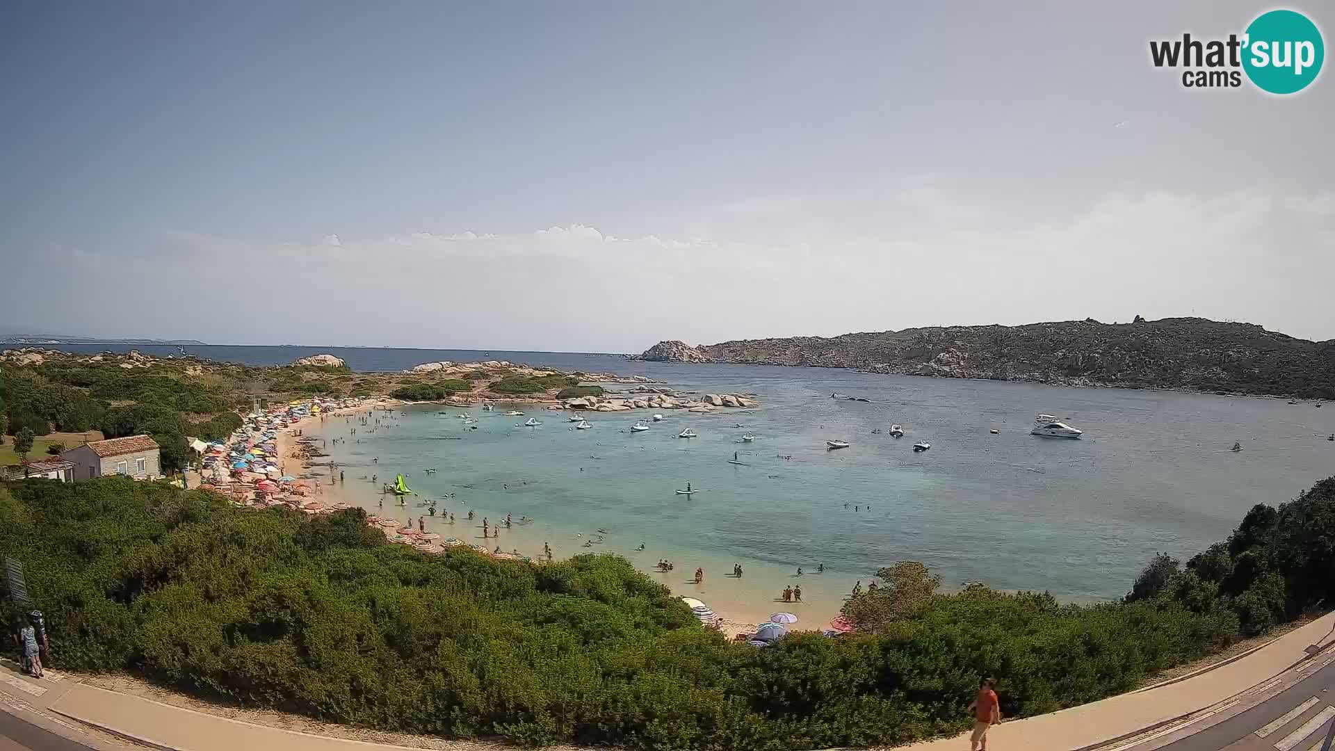 Webcam Rena di Levante – Vista live da Capo Testa