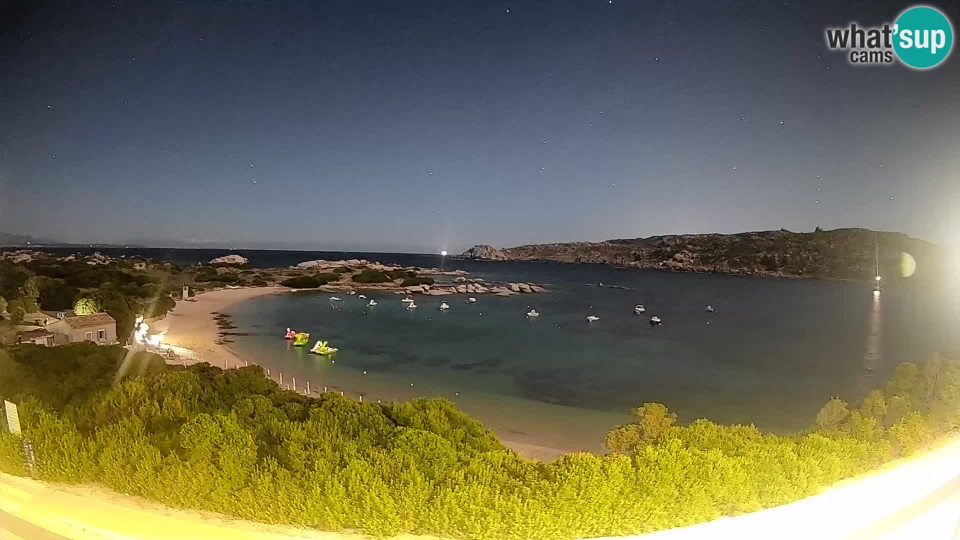 Webcam Rena di Levante – Liveblick von Capo Testa